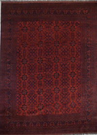 Afghanistan Kahlmohammadi Hand Knotted Wool 10x13