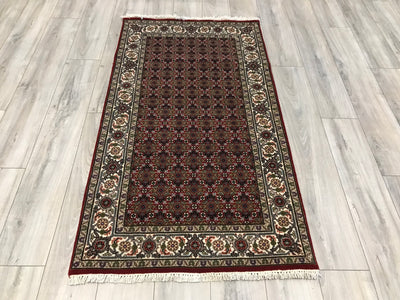 India Tabriz Mahi Hand Knotted Wool 3x5