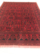 Afghanistan Kahlmohammadi Hand Knotted Wool 5x7