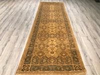 Pakistan Ziegler Hand Knotted Wool 4x12