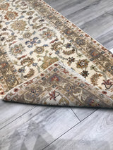 India Ziegler Hand Knotted Wool 3x18