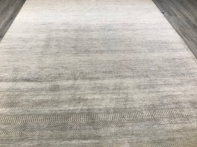 India Contemporary Hand Knotted Wool 8x10