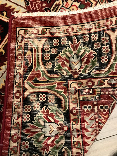 Pakistan Heriz Hand Hnotted Wool 4x6