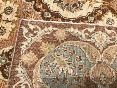 Pakistan Ziegler Hand Knotted Wool 9x12