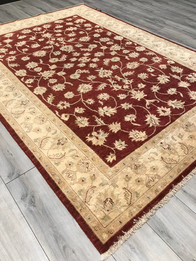 Pakistan Chobi Hand Knotted Wool 6x9