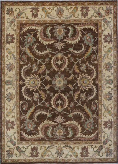 Pakistan Chobi Hand Knotted Wool 8x10