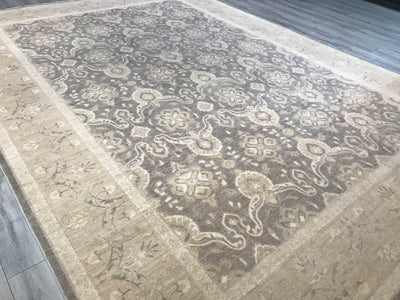 Pakistan Ziegler Hand Knotted Wool 10x14