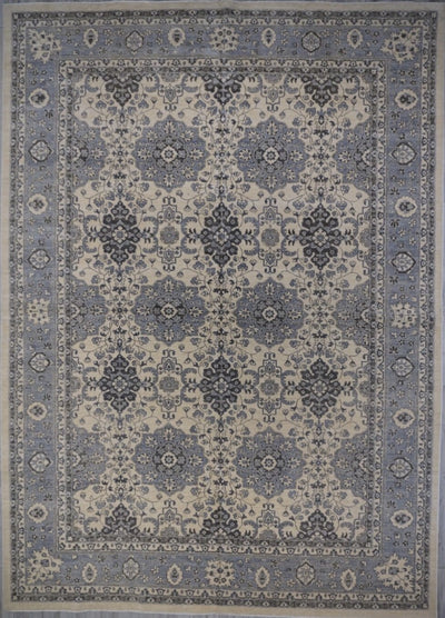 Pakistan Ziegler Hand Knotted Wool 10x14