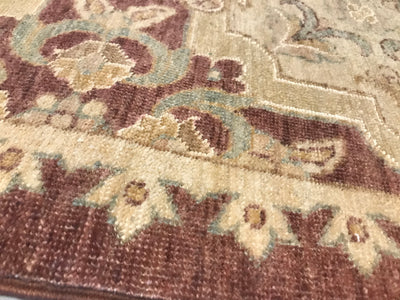 Pakistan Ziegler Hand Knotted Wool 8x10