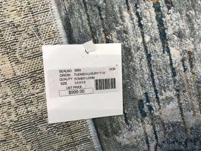 Turkish T luxury Power Loom 4x6