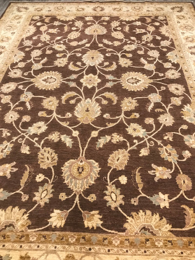 Pakistan Chobi Hand Knotted Wool 9x12