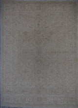 Pakistan Ziegler Hand Knotted Wool 9x12