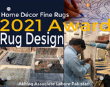 Pakistan Ziegler Hand Knotted Wool 12x18