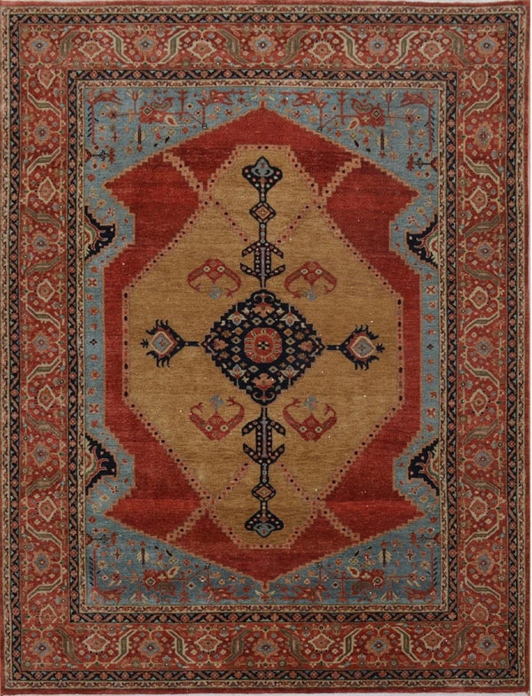 India Serapi 9x12 Hand Knotted Wool