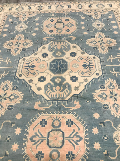 Pakistan Ziegler Hand Knotted Wool 8x10