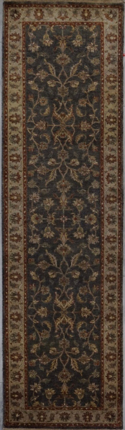 India Chobi Hand Knotted Wool 3X10