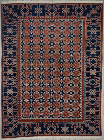 Pakistan Kazak Hand Knotted Wool  9X12