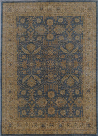 Pakistan Ziegler Hand Knotted  Wool 5x7