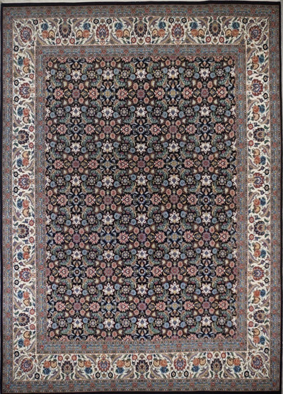 Pakistan Fine Tabriz Hand Knotted Wool 10x14