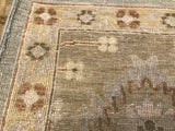 India Agra Ziegler Hand Knotted Wool 8X10