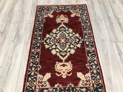 China Oushak Hand Knotted Wool 3x5