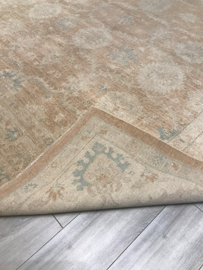 Pakistan Ziegler Hand Knotted Wool 9x12