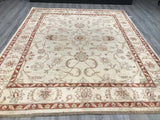 Pakistan Ziegler Hand Knotted Wool 8x10