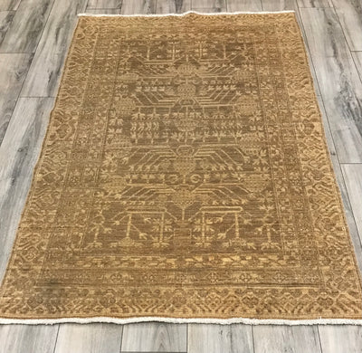 Pakistan Ziegler Hand Knotted Wool 4x6