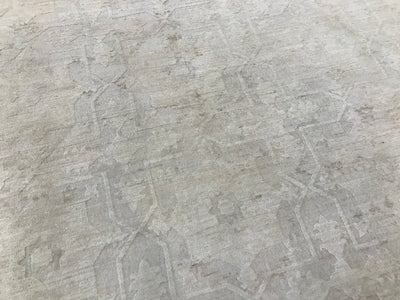 Pakistan Ziegler Hand Knotted Wool 9x12