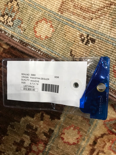 Pakistan Ziegler Hand Knotted Wool 6x8