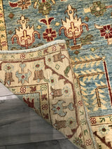 Pakistan Ziegler Hand Knotted Wool 3x19