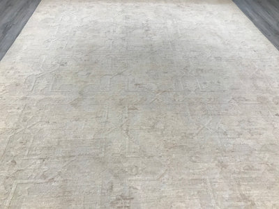 Pakistan Ziegler Hand Knotted Wool 9x12