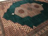 Pakistan Bokhara Hand Knotted Wool 9x12