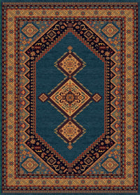 Turkish Shiraz 1M Collection Power Loom 7x10