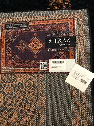 Turkish Shiraz Collection Power Loom 3x10