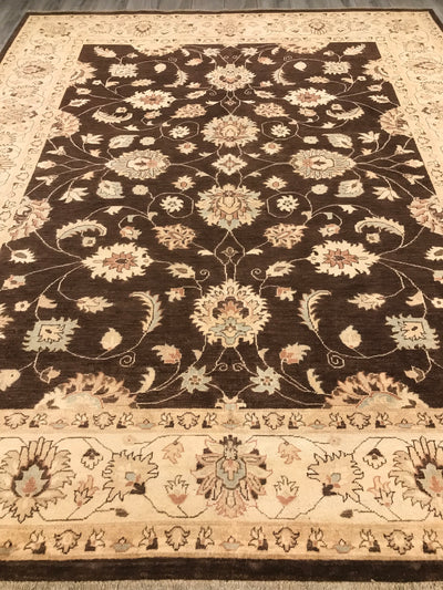 Pakistan Peshawar Hand Knotted Wool 8x10