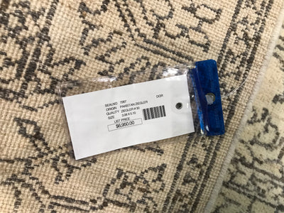 Pakistan Ziegler Hand Knotted Wool 4x6