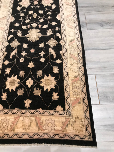 Pakistan Ziegler Hand Knotted Wool 3x13