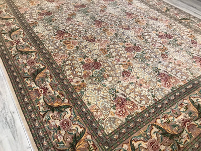 Pakistan Fine Tabriz Hand Knotted 10x14