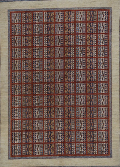Pakistan Shirwan Kazak Hand Knotted Wool 8x10