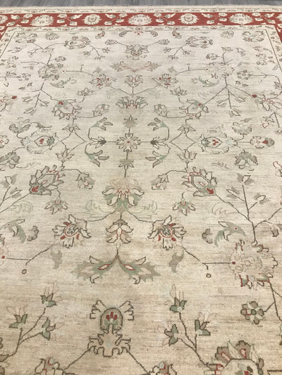 Pakistan Chobi Hand Knotted Wool 8x10