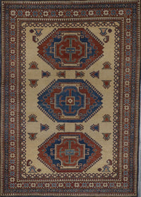 Pakistan Kazak Hand Knotted Wool 7x9