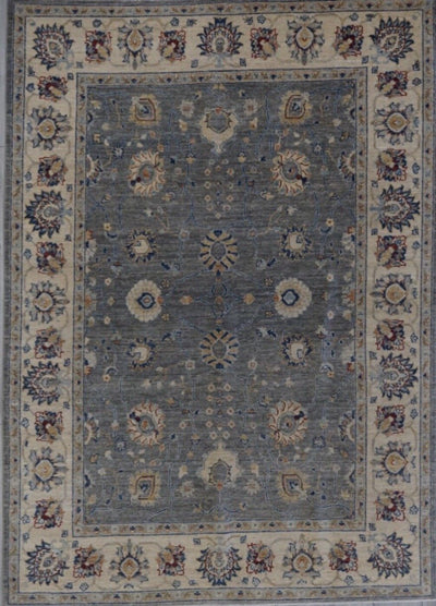 Pakistan Ziegler Hand Kontted Wool 6x9