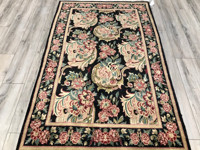 Pakistan Tabriz Hand Knotted Wool 4x6