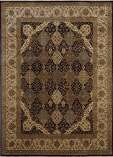 India Kerman Fine Hand Knotted Wool 8X10