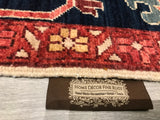 Pakistan Ziegler Hand Knotted Wool 8x10