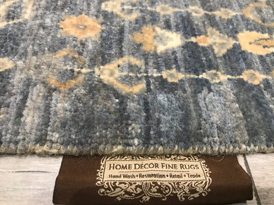 Pakistan Ziegler Hand Knotted Wool 9x12