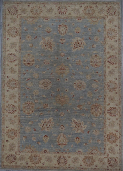 Pakistan Ziegler Hand Knotted Wool 7x10