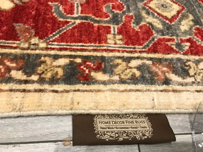 Pakistan Ziegler Hand Knotted Wool 8x10