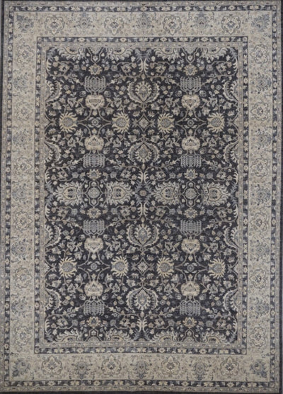 Pakistan Ziegler Hand Knotted  Wool 9x12